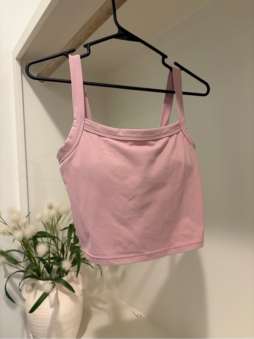 Vitality Pink Square Tank cloud II